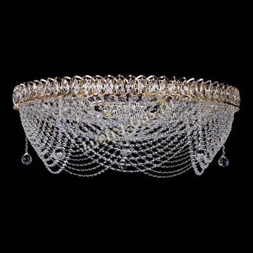 Люстра Жасмин №1 800 мм в Сочи Гусь Хрустальный