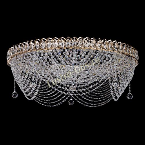 Люстра Жасмин №1 800 мм в Сочи Гусь Хрустальный