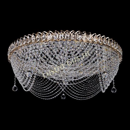 Люстра Жасмин №1 800 мм в Сочи Гусь Хрустальный