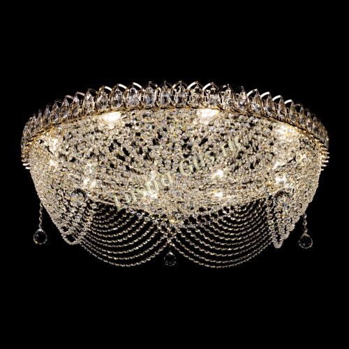 Люстра Жасмин №1 800 мм в Сочи Гусь Хрустальный