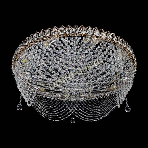 Люстра Жасмин №1 800 мм в Сочи Гусь Хрустальный