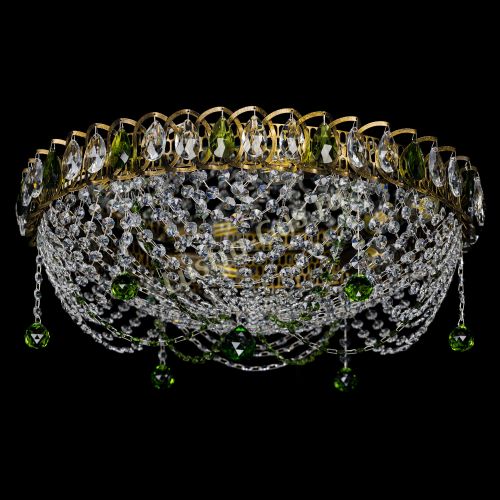 Люстра Жасмин №1 под бронзу зеленая в Сочи Люстра Жасмин №1 под бронзу зеленая в Сочи