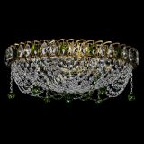 Люстра Жасмин №1 под бронзу зеленая в Сочи Люстра Жасмин №1 под бронзу зеленая в Сочи