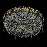 Люстра Жасмин №1 под бронзу зеленая в Сочи Люстра Жасмин №1 под бронзу зеленая в Сочи