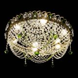 Люстра Жасмин №1 под бронзу зеленая в Сочи Люстра Жасмин №1 под бронзу зеленая в Сочи