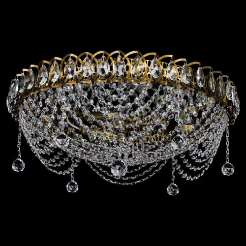 Люстра Жасмин №1 под бронзу в Сочи Гусь Хрустальный