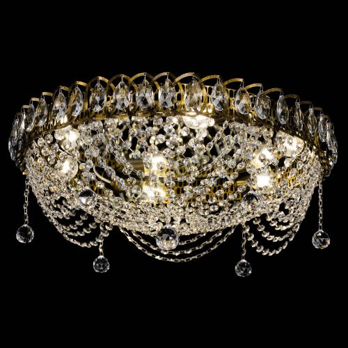 Люстра Жасмин №1 под бронзу в Сочи Гусь Хрустальный