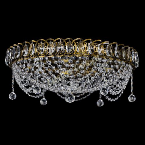 Люстра Жасмин №1 под бронзу в Сочи Гусь Хрустальный