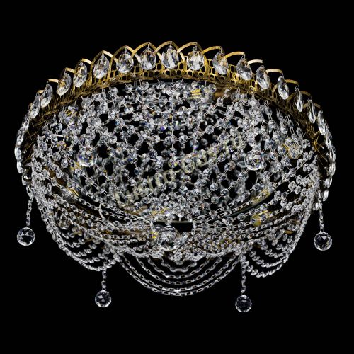 Люстра Жасмин №1 под бронзу в Сочи Гусь Хрустальный