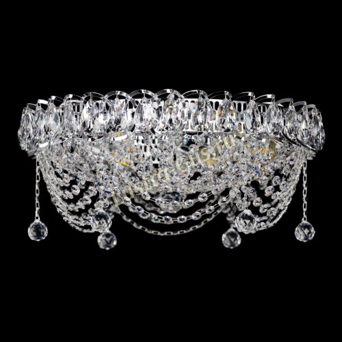 Люстра Жасмин №1 - 400 мм в Сочи Гусь Хрустальный