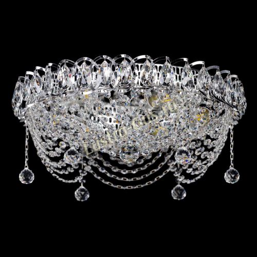 Люстра Жасмин №1 - 400 мм в Сочи Гусь Хрустальный