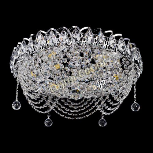 Люстра Жасмин №1 - 400 мм в Сочи Гусь Хрустальный