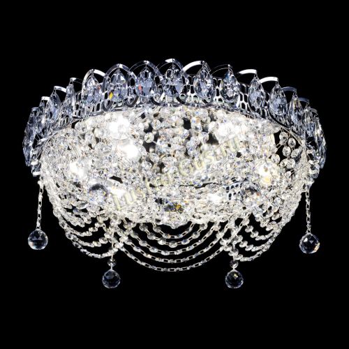 Люстра Жасмин №1 - 400 мм в Сочи Гусь Хрустальный