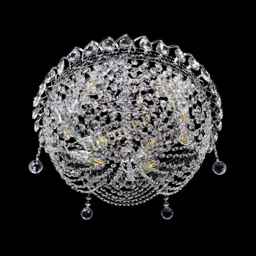 Люстра Жасмин №1 - 400 мм в Сочи Гусь Хрустальный