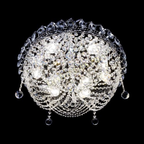 Люстра Жасмин №1 - 400 мм в Сочи Гусь Хрустальный