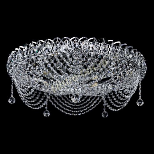 Люстра Жасмин №1 - 6 ламп в Сочи Гусь Хрустальный