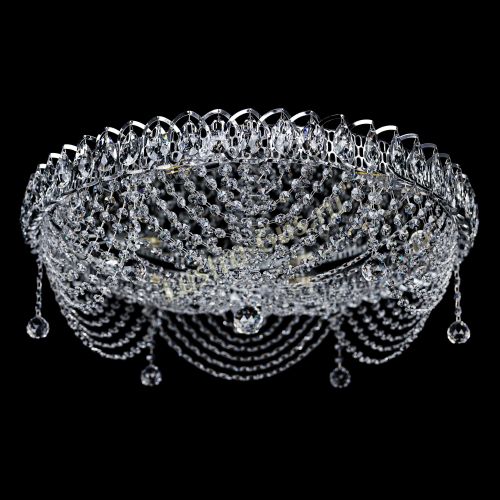 Люстра Жасмин №1 - 6 ламп в Сочи Гусь Хрустальный