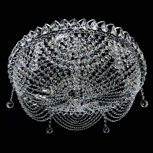 Люстра Жасмин №1 - 6 ламп в Сочи Гусь Хрустальный