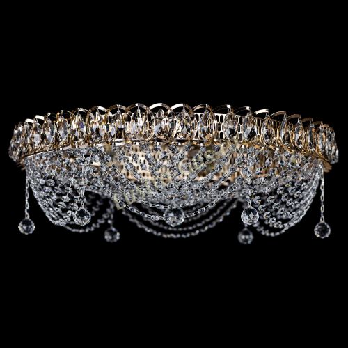 Люстра Жасмин №1 - 6 ламп в Сочи Гусь Хрустальный