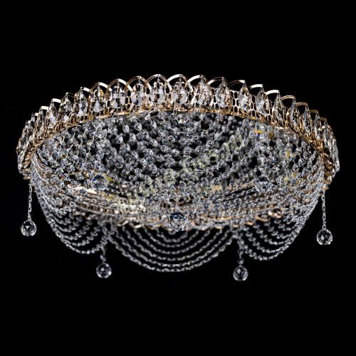 Люстра Жасмин №1 - 6 ламп в Сочи Гусь Хрустальный