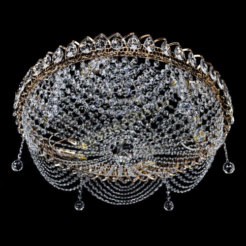 Люстра Жасмин №1 - 6 ламп в Сочи Гусь Хрустальный