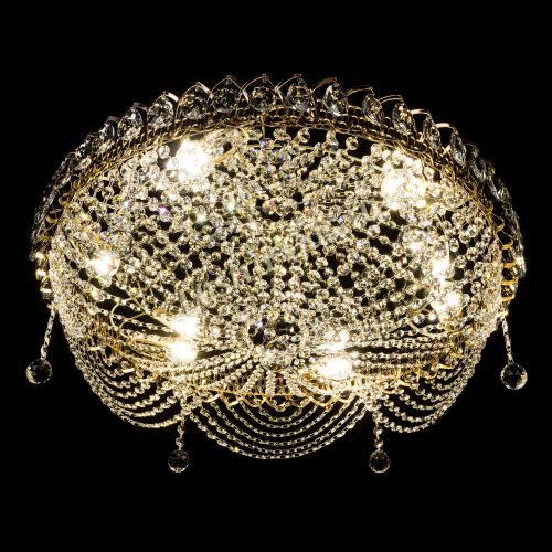 Люстра Жасмин №1 - 6 ламп в Сочи Гусь Хрустальный