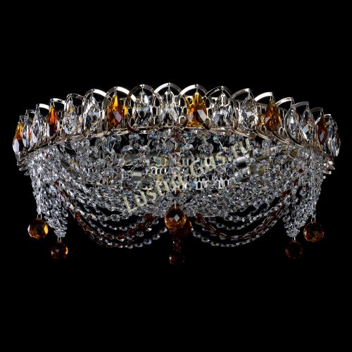 Люстра Жасмин №1 чайная в Сочи Гусь Хрустальный