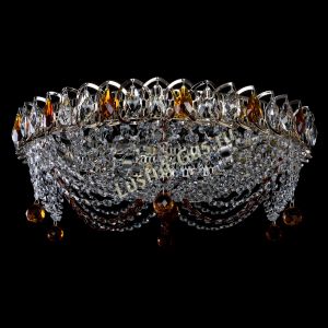 Люстра Жасмин №1 чайная в Сочи отзыв и фото покупателя