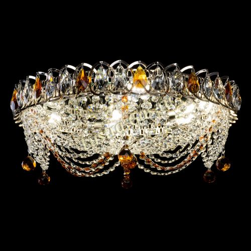 Люстра Жасмин №1 чайная в Сочи Гусь Хрустальный