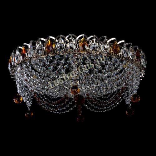 Люстра Жасмин №1 чайная в Сочи Гусь Хрустальный