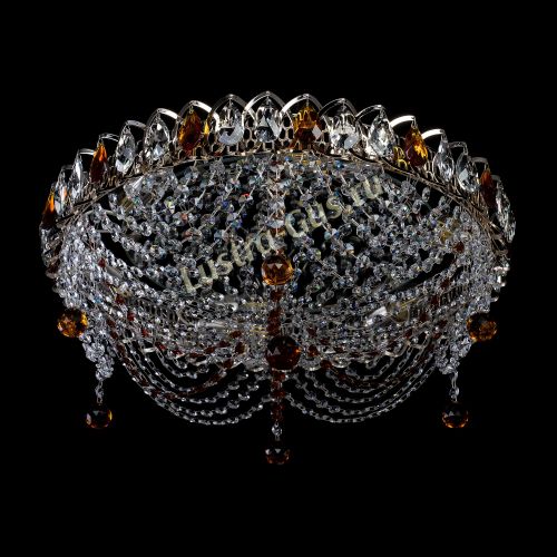 Люстра Жасмин №1 чайная в Сочи Гусь Хрустальный