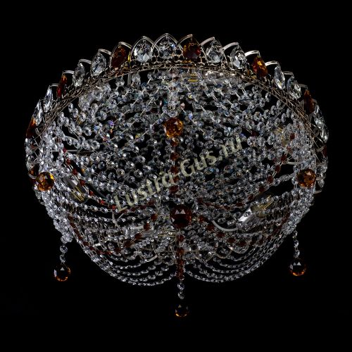 Люстра Жасмин №1 чайная в Сочи Гусь Хрустальный