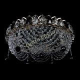 Люстра Жасмин №1 черная в Сочи