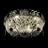 Люстра Жасмин №1 черная в Сочи