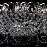 Люстра Жасмин №1 черная в Сочи