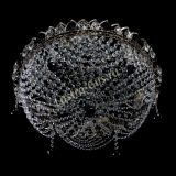 Люстра Жасмин №1 черная в Сочи