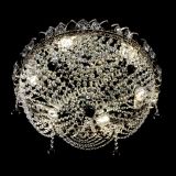 Люстра Жасмин №1 черная в Сочи