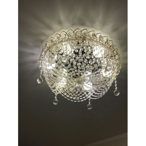 Люстра Жасмин №1 в Сочи Гусь Хрустальный