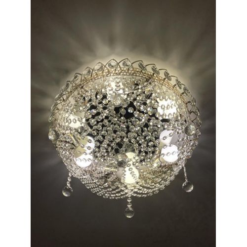 Люстра Жасмин №1 в Сочи Гусь Хрустальный