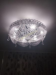 Люстра Жасмин №1 в Сочи отзыв и фото покупателя