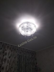 Люстра Жасмин №1 в Сочи отзыв и фото покупателя