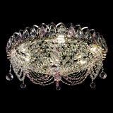 Люстра Жасмин №1 розовая в Сочи