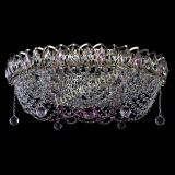 Люстра Жасмин №1 розовая в Сочи