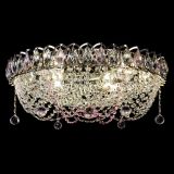 Люстра Жасмин №1 розовая в Сочи