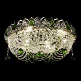 Люстра Жасмин №1 зеленая в Сочи