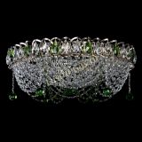 Люстра Жасмин №1 зеленая в Сочи