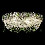 Люстра Жасмин №1 зеленая в Сочи