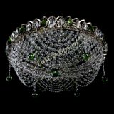 Люстра Жасмин №1 зеленая в Сочи