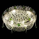 Люстра Жасмин №1 зеленая в Сочи