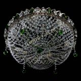 Люстра Жасмин №1 зеленая в Сочи